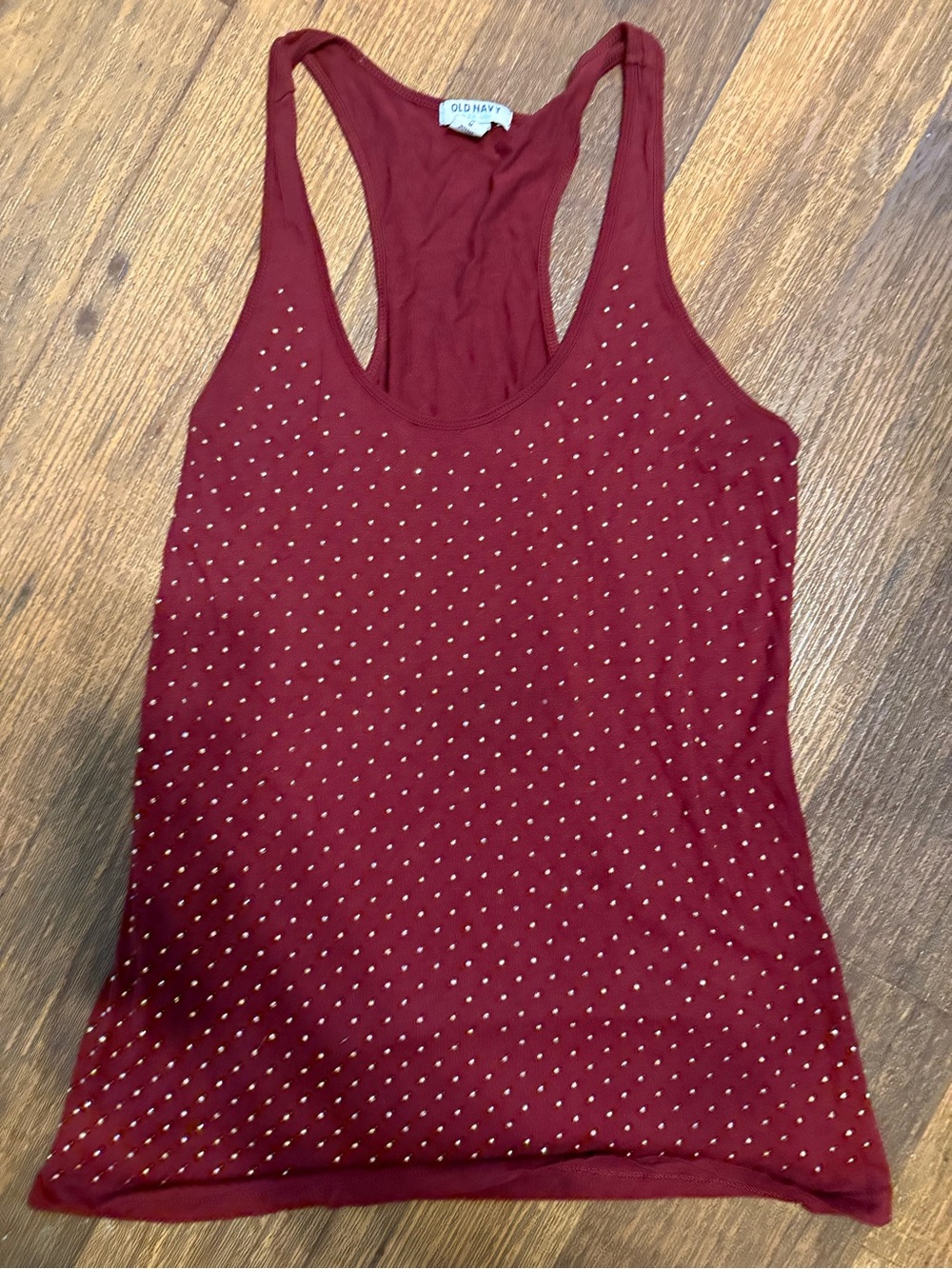 Y2K vintage Old Navy mcbling Racerback Tank